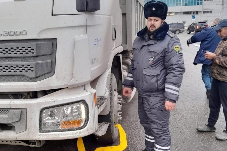 Пресечение нарушений при осуществлении перевозок грузов в Новосибирской области